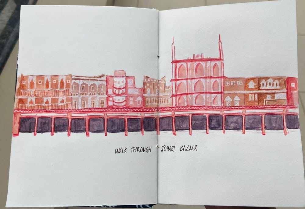Johari Bazaar in Jaipur - image 1 - student project
