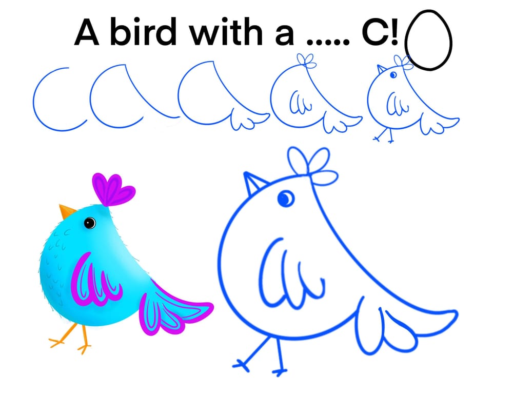 Birds from …… - image 2 - student project