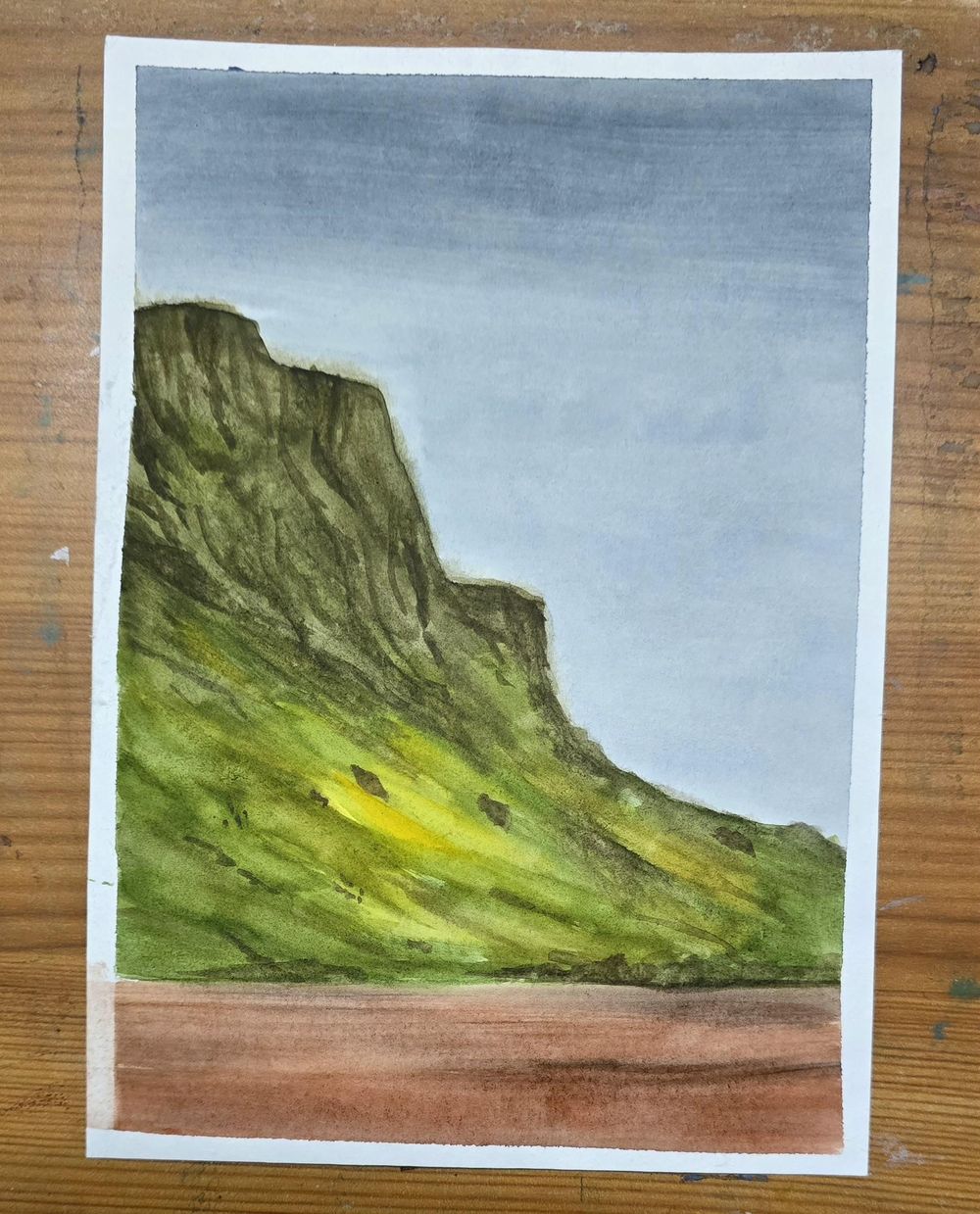 50 days of Watercolour paintings - image 40 - student project
