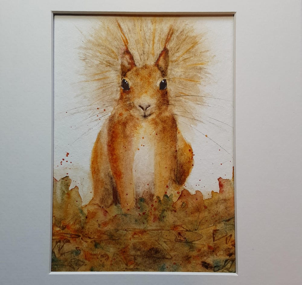 Sidney the squirrel - image 2 - student project