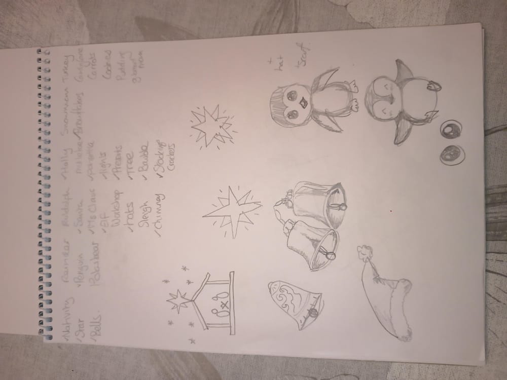 Christmas Ponsettia (AP+AD) - image 4 - student project