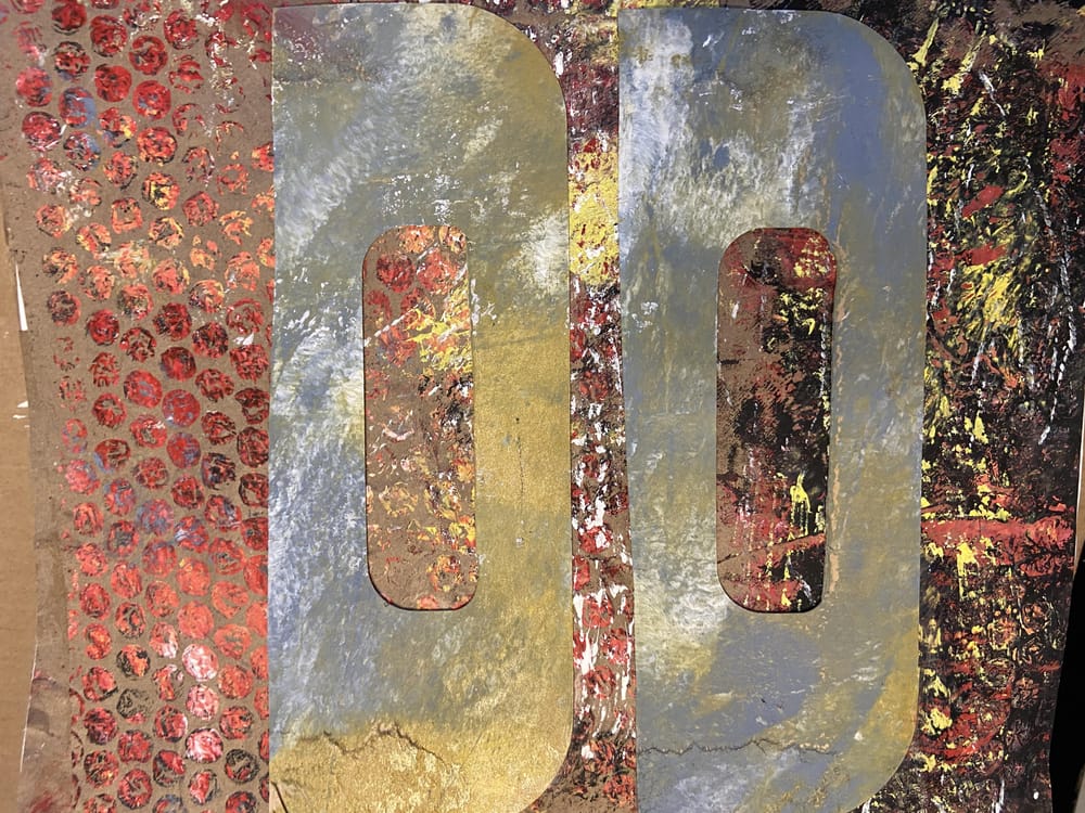 Gelli Printing and mark making - image 7 - student project