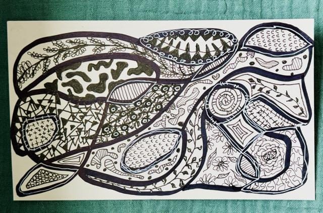 Black & White Sketchbook Pages - image 4 - student project