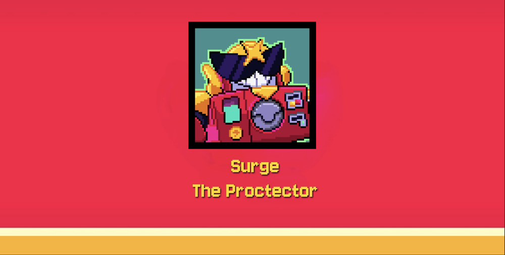 Surge website - image 1 - student project