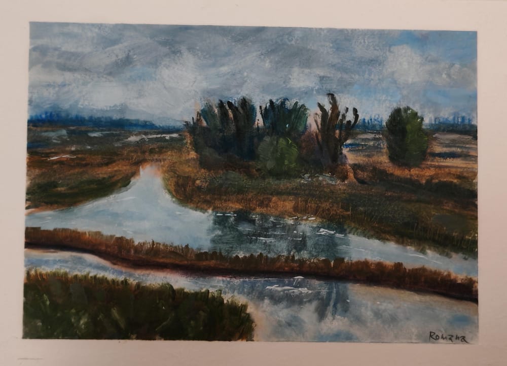 Landscapes in oil - image 1 - student project
