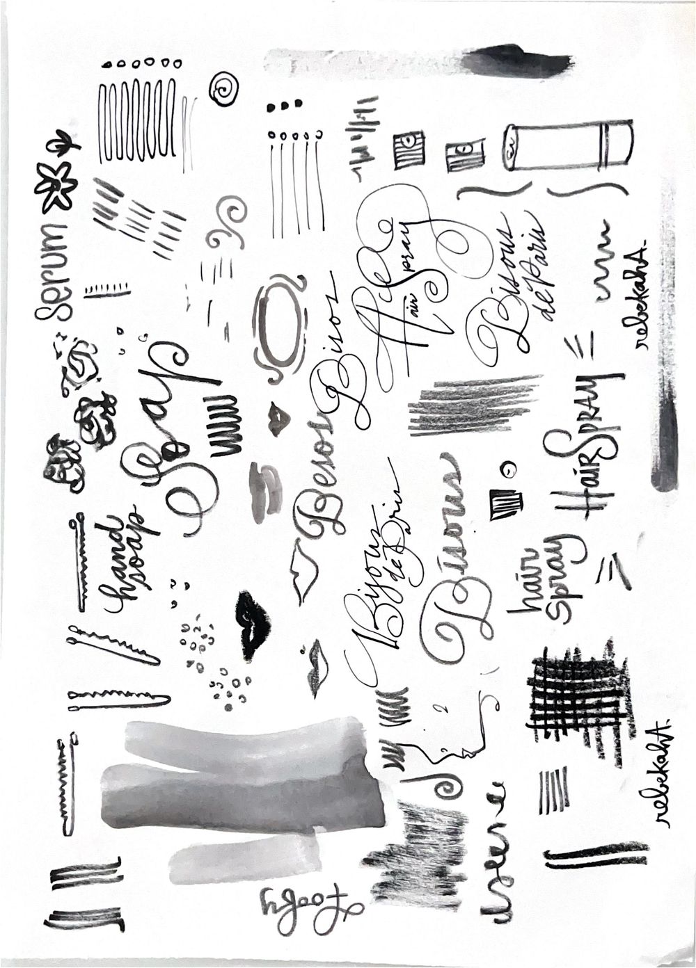 Things in the Bathroom I Like to Draw - image 4 - student project