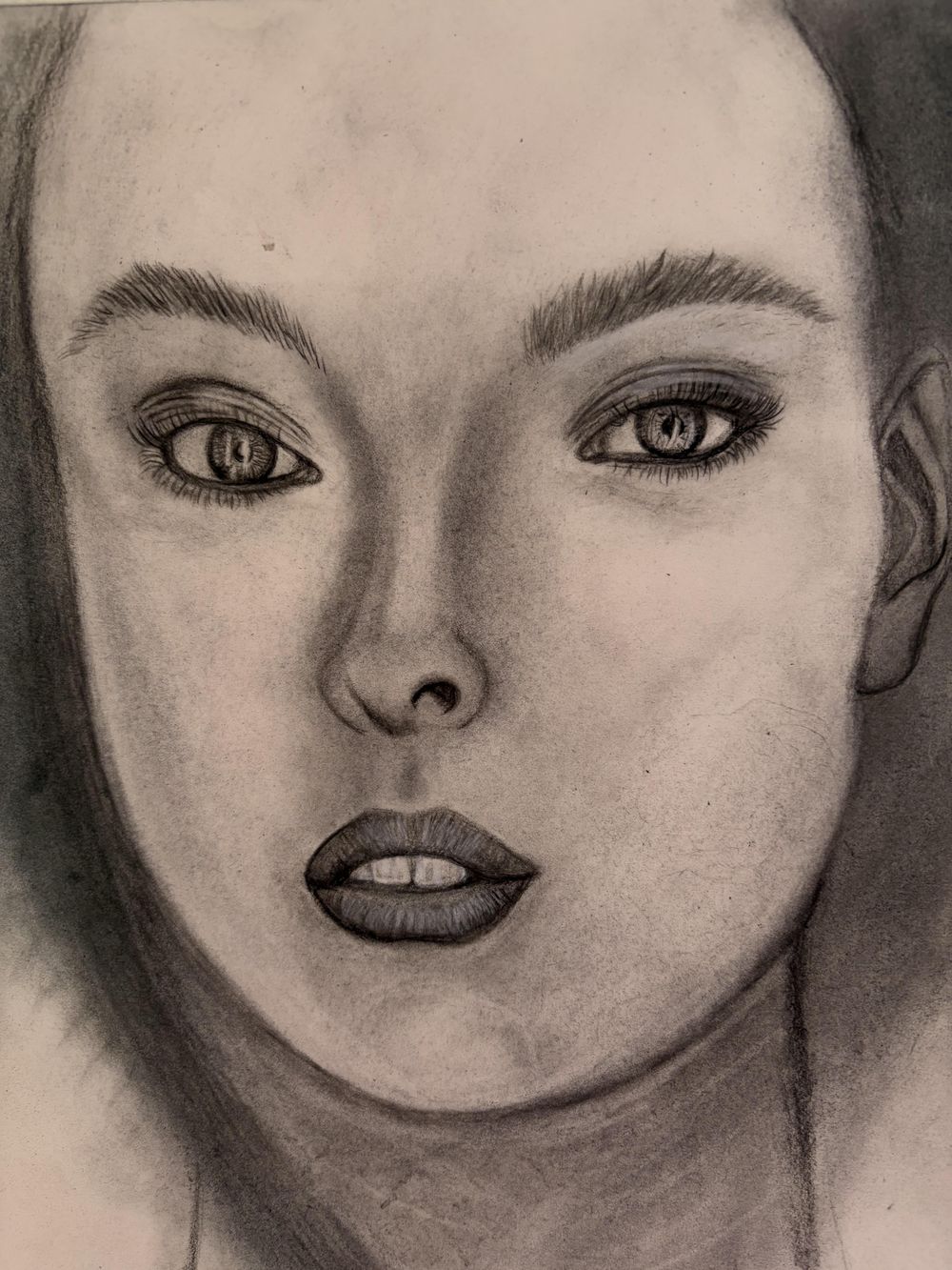 Realistic Girl Practice - image 1 - student project