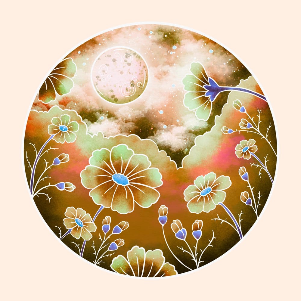 Fun with color in Procreate - image 3 - student project
