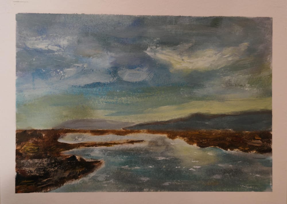 Landscapes in oil - image 2 - student project