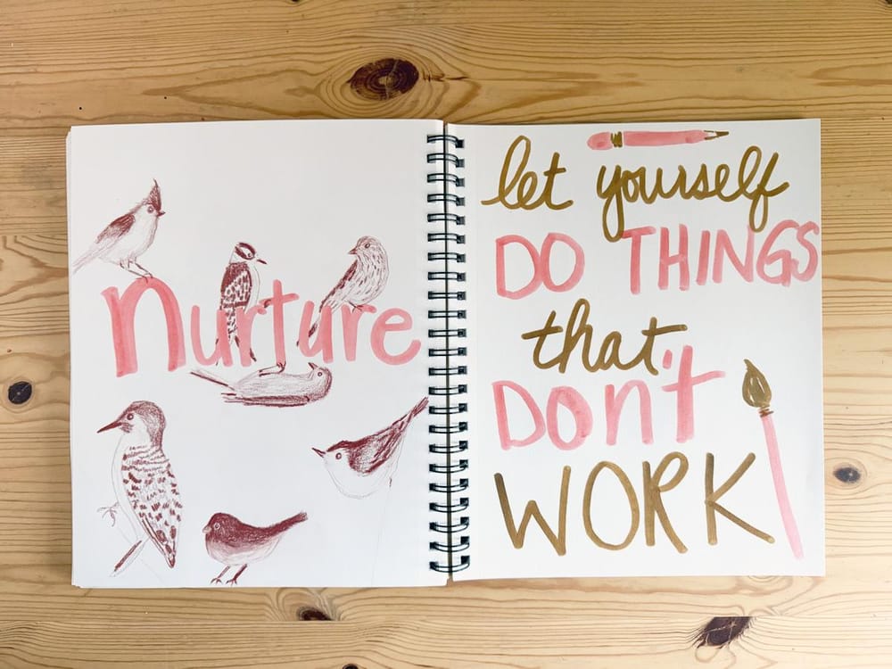 A Week of Nurturing - image 6 - student project