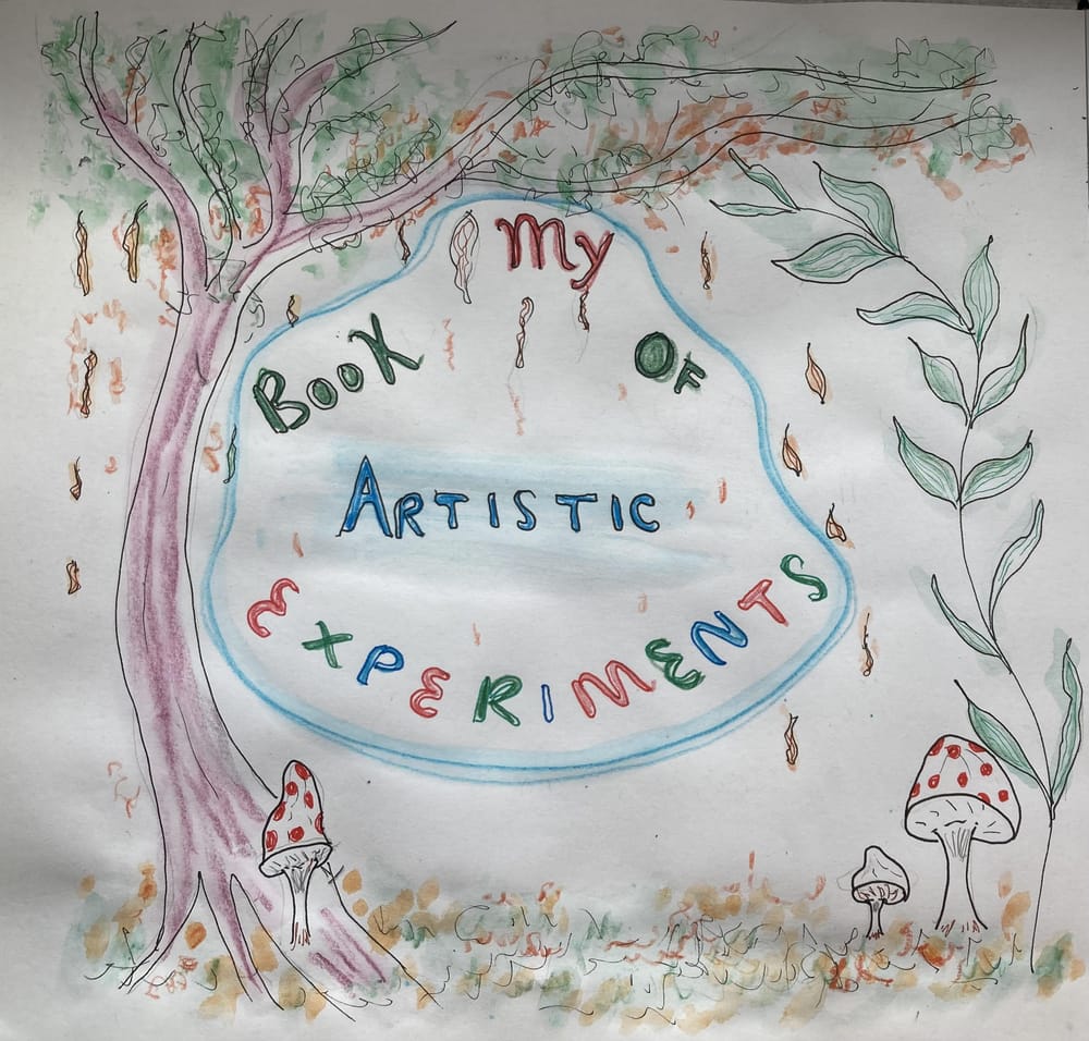My Book of Arty Experiments - image 10 - student project