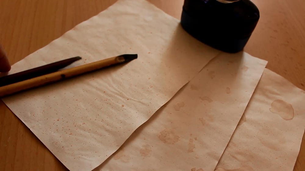 Aging Papers - image 1 - student project