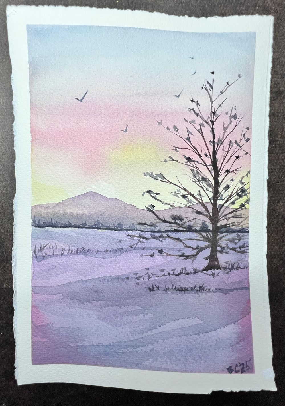 7 Days of Watercolor Landscapes - image 6 - student project