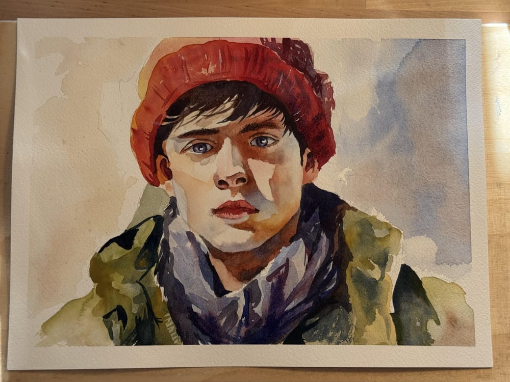 Colour, Values and Character in Portraits - image 1 - student project