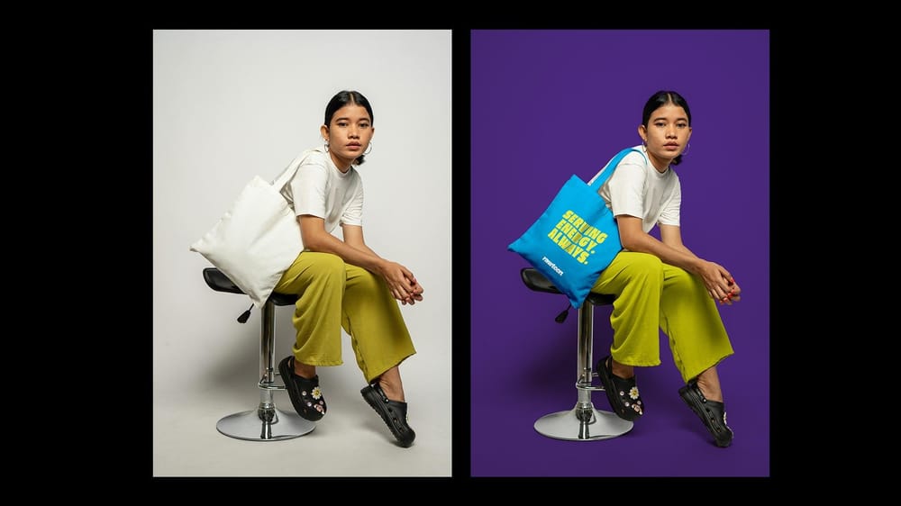 Rawteen Brand Mockups - image 3 - student project