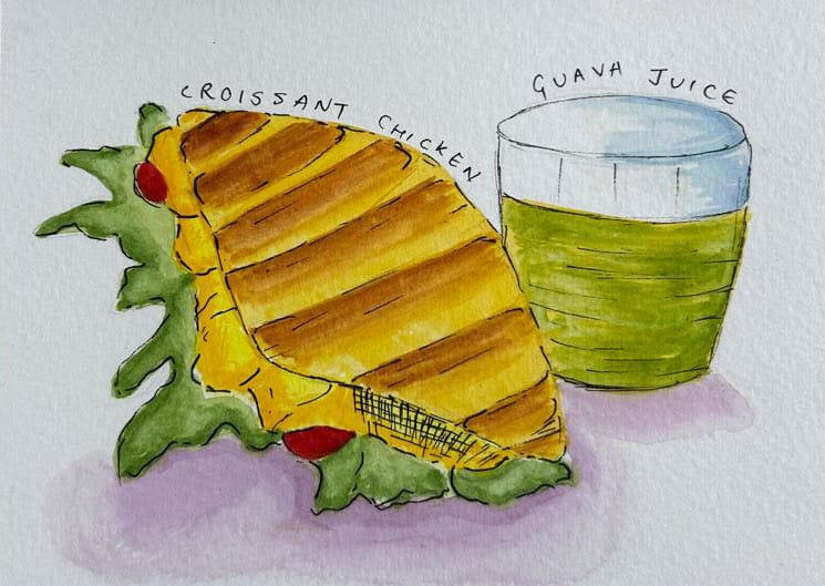 Vacation sketch - image 4 - student project