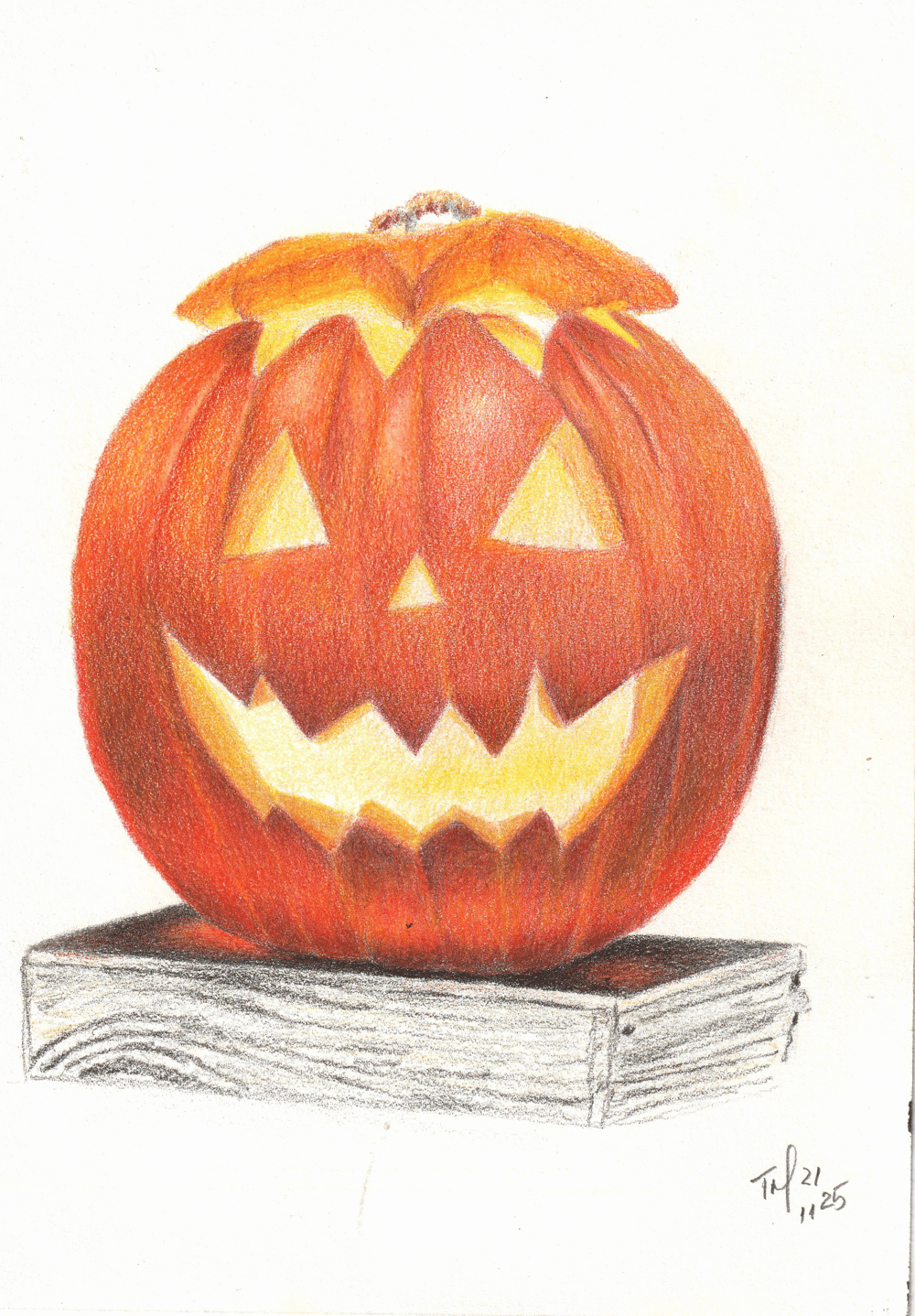 Pumpkin - image 1 - student project