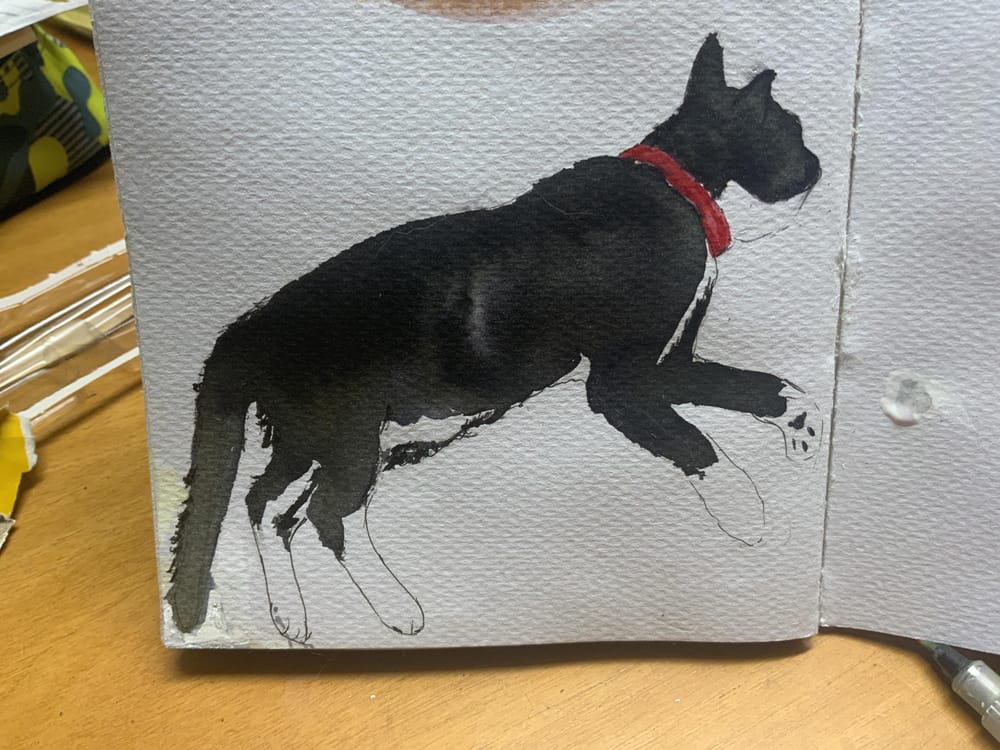Painting Inky Cats - image 1 - student project