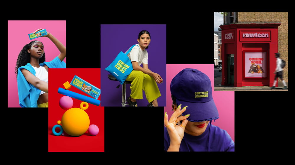Rawteen Brand Mockups - image 6 - student project