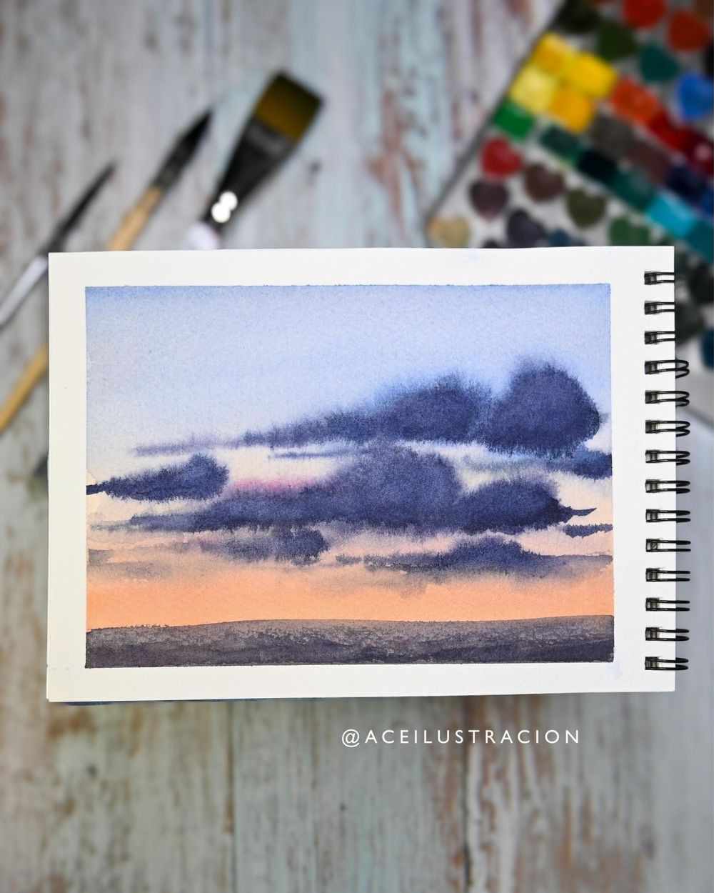 Sky practice - image 5 - student project