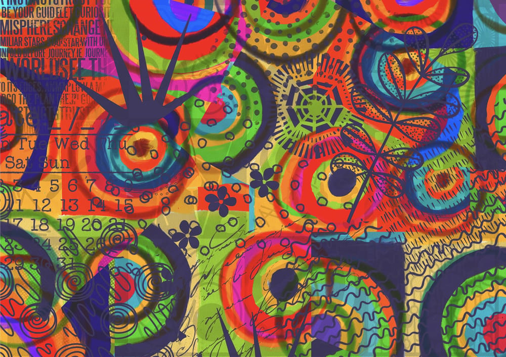 . More Kandinsky inspired! - image 5 - student project