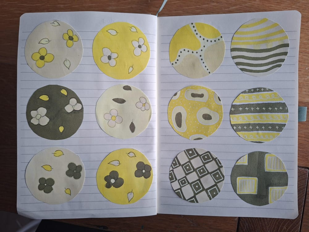 My color study inspired by this class and your other one on colors and patterns - image 4 - student project