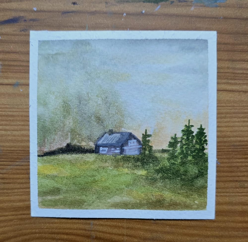50 days of Watercolour paintings - image 47 - student project