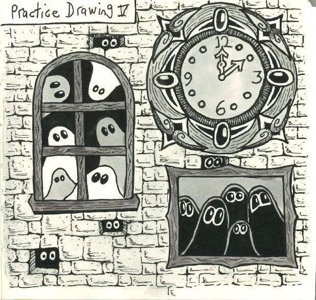 Ghost Drawings - image 12 - student project