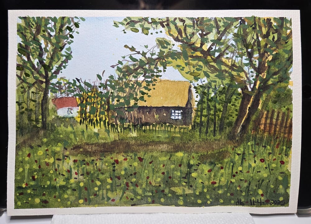 All 6 paintings - Mastering Loose Watercolors - image 5 - student project