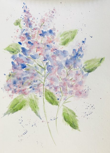 Imperfect Orchids, Fluffy Lilacs, Playful Lilies - image 2 - student project