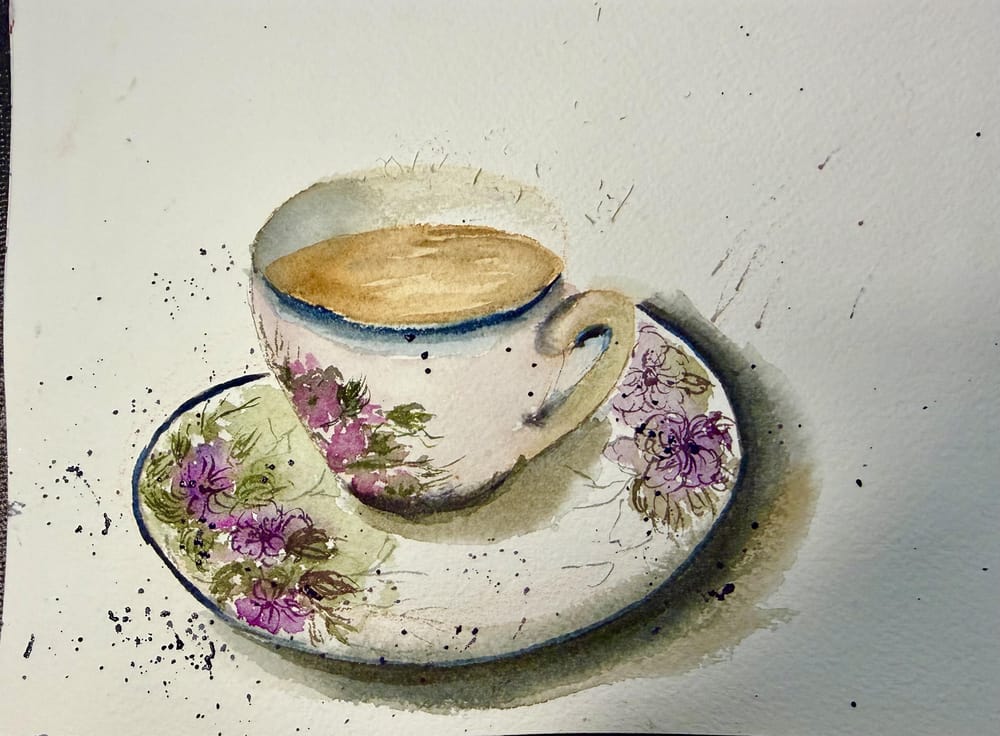 Sketching & Watercolor - image 2 - student project