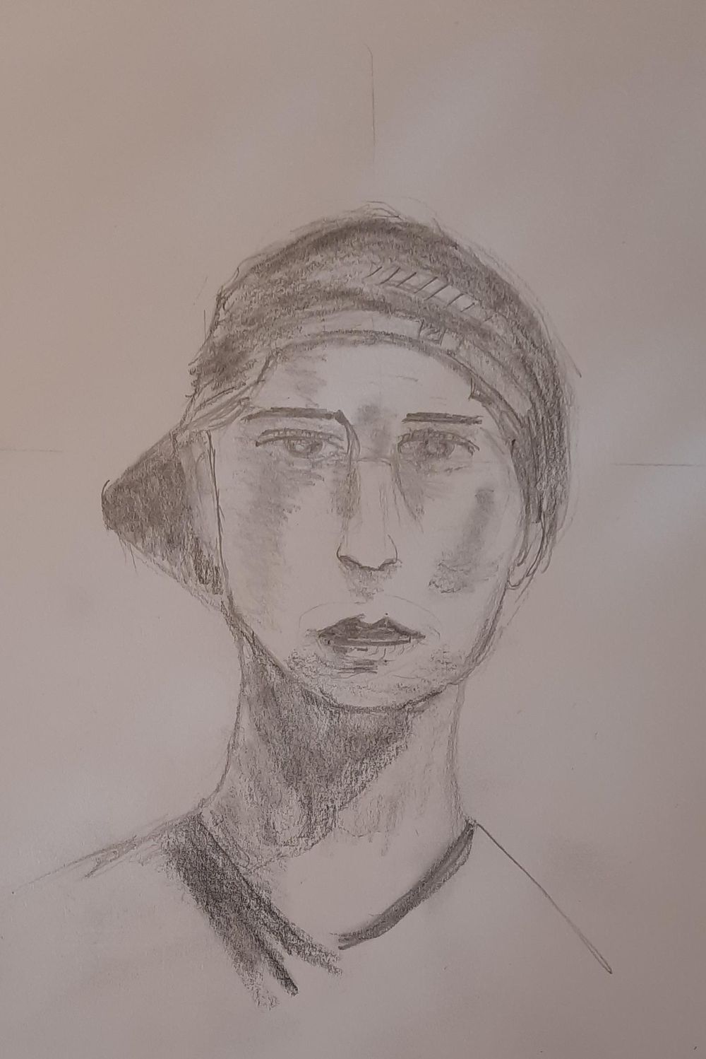Boy and Ballcap - image 1 - student project