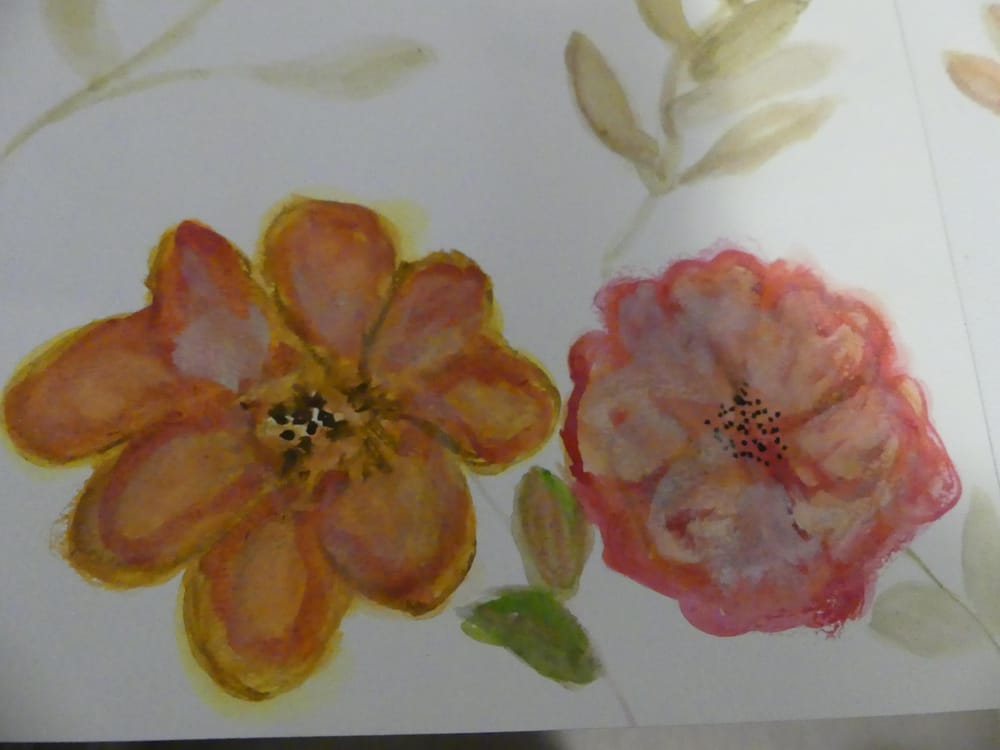 Expressive Watercolour Flowers: Explore Botanical Brushstrokes and Floral Composition - image 4 - student project