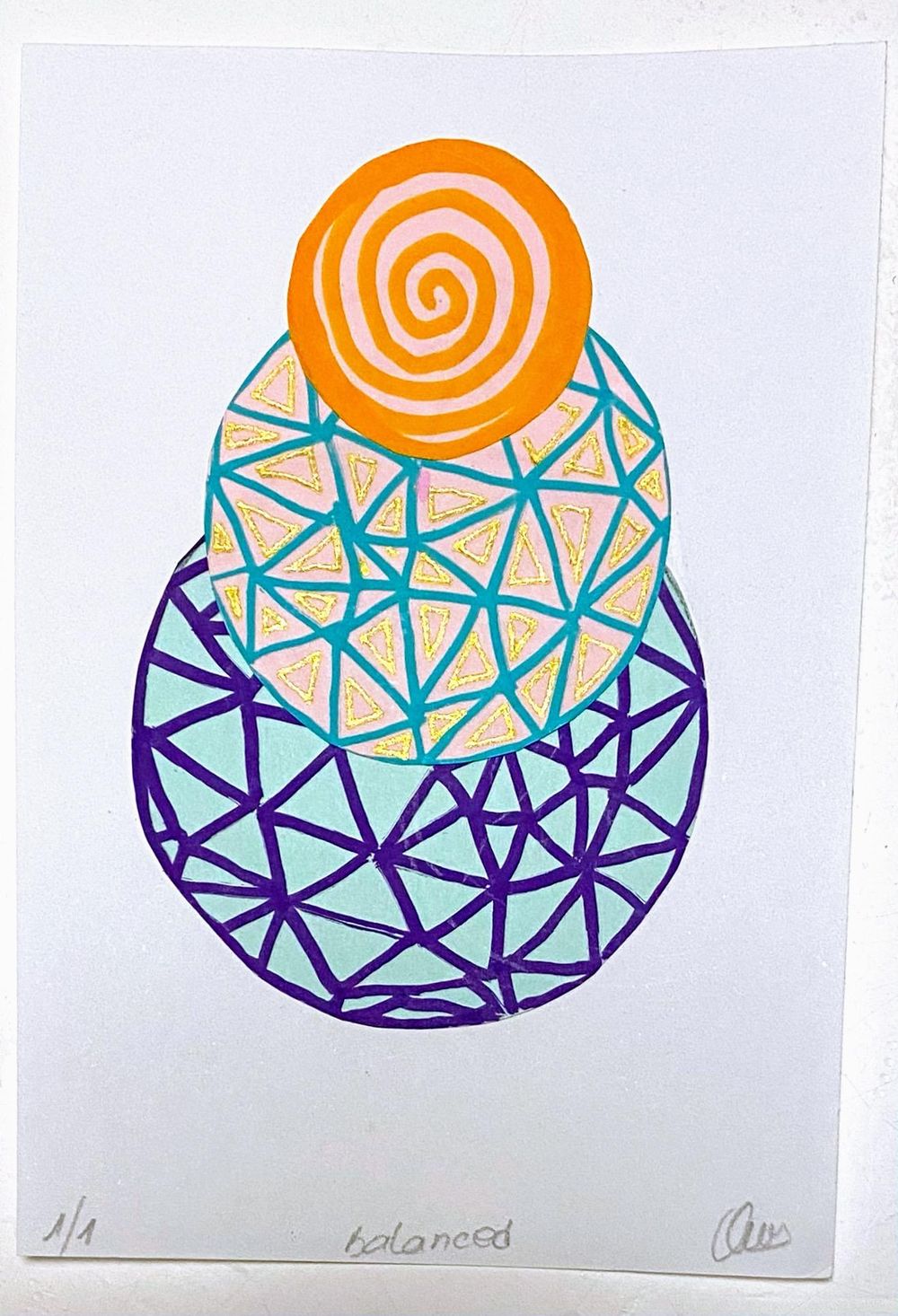 Mindful collage - image 2 - student project