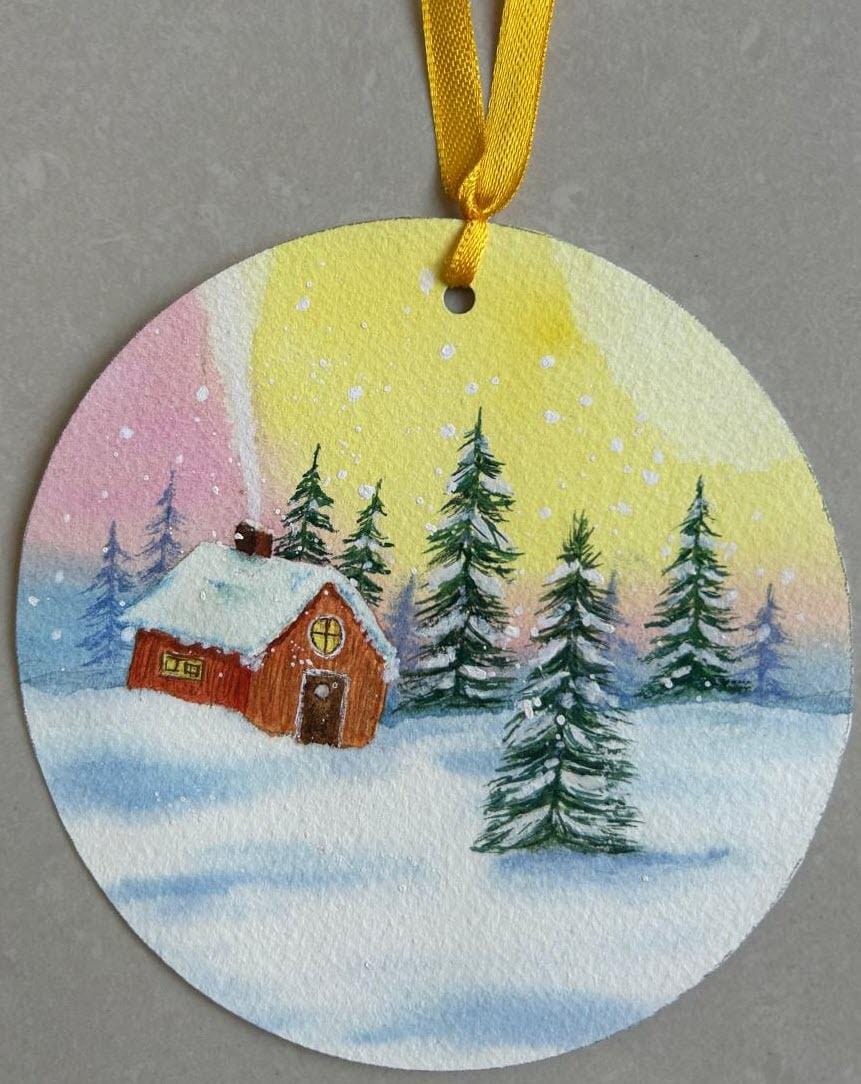 Holiday ornaments - image 5 - student project