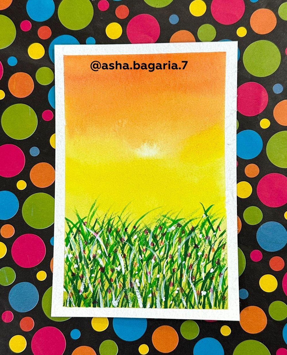 Watercolor Skies - image 6 - student project