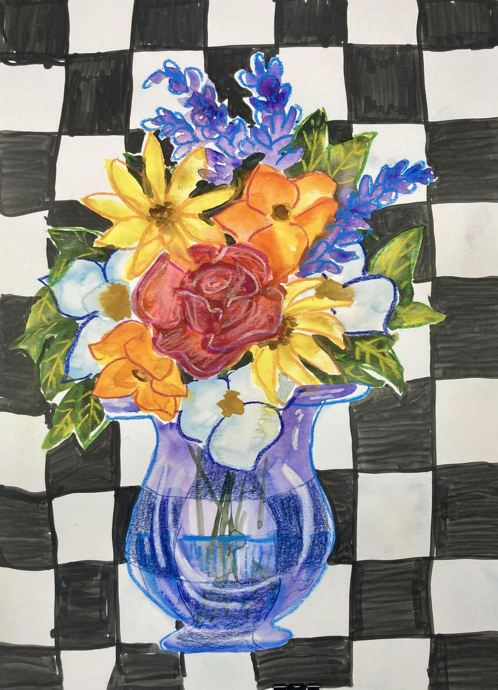 Paint First Sketchbook Play - image 4 - student project