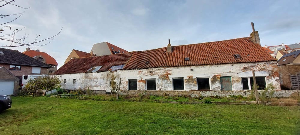 Old Farm in Belgium Project nr 1 Paper Fabriano Classico  5 - image 2 - student project