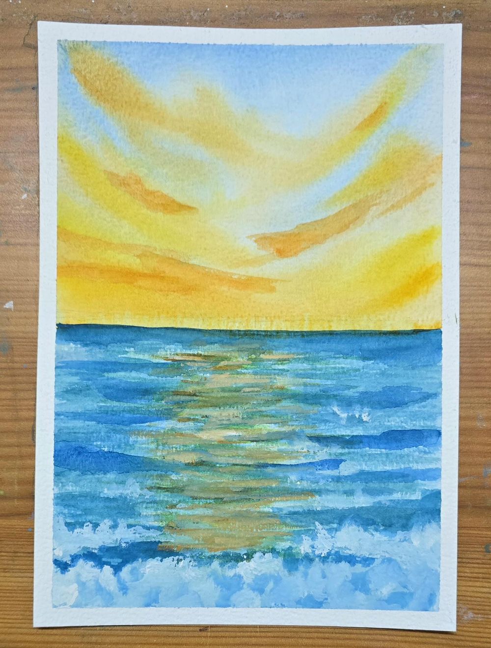 50 days of Watercolour paintings - image 19 - student project