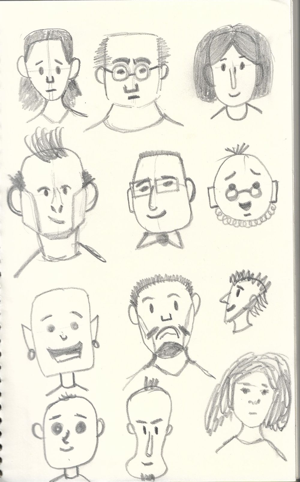 Como desenhar personagens de desenho: Curso intensivo completo de desenho  de personagens para iniciantes | Sunit Kumar | Skillshare, image size:1000x1609