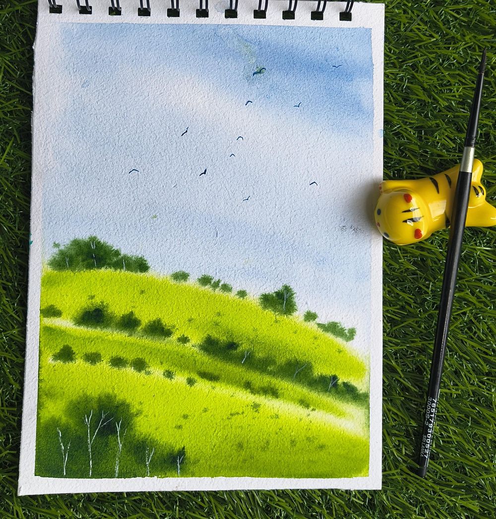 Mini Landscapes with Raniya - image 5 - student project