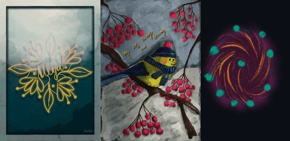 Class project (Morgan Harper Nichols' Mindful Digital Art) - image 1 - student project