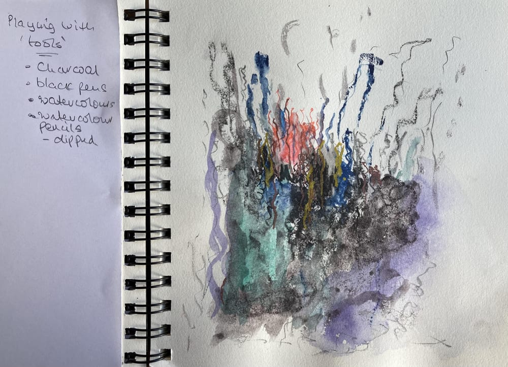 My Book of Arty Experiments - image 9 - student project