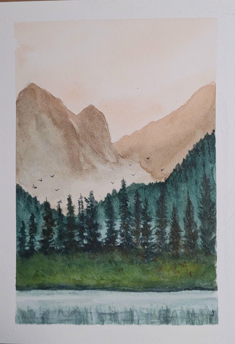Atmospheric scene - image 1 - student project