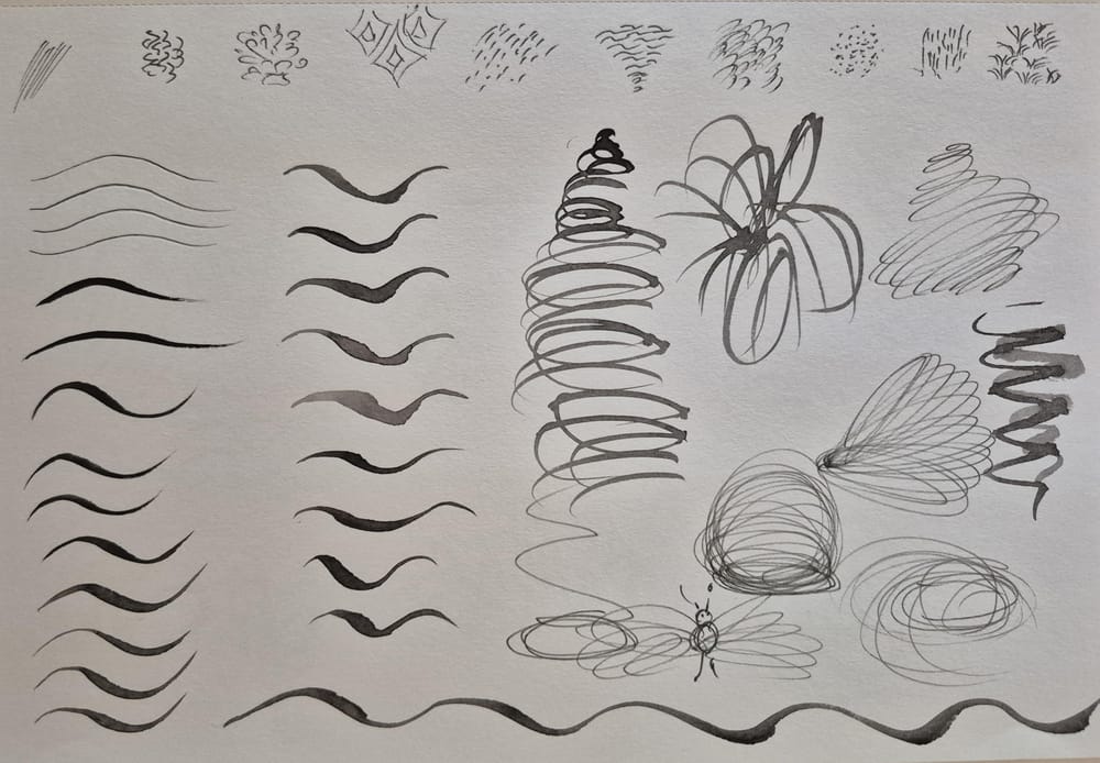 Think in INK: A 7-Day Analogue and Digital Inking Challenge - image 4 - student project