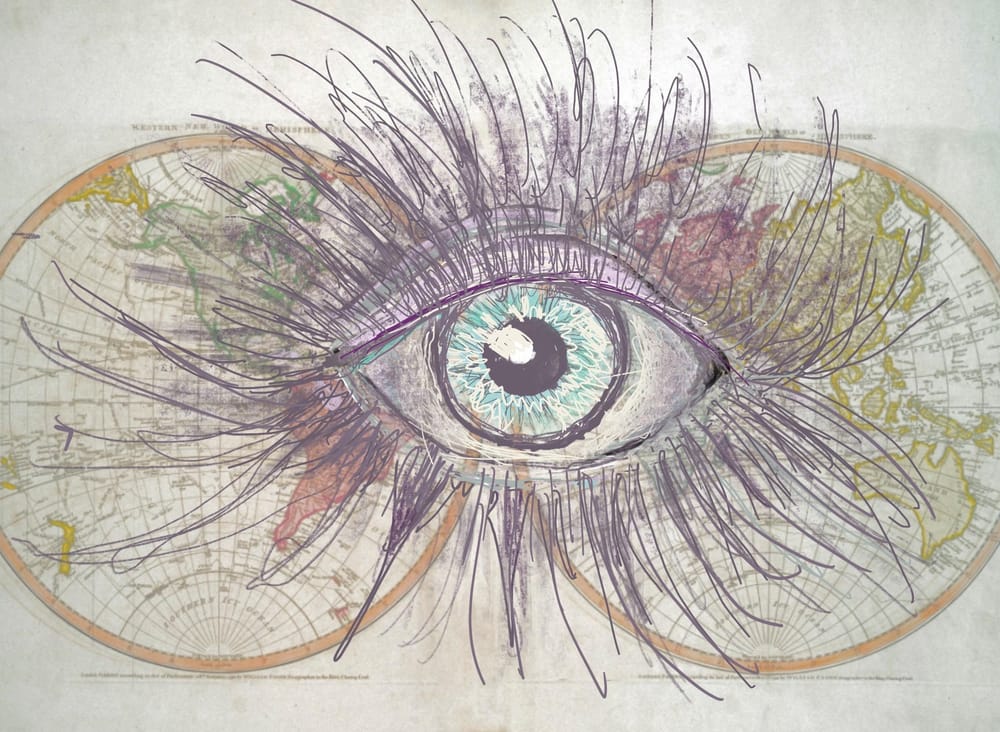 Travels class 10 /Eye on the world / procreate - image 1 - student project