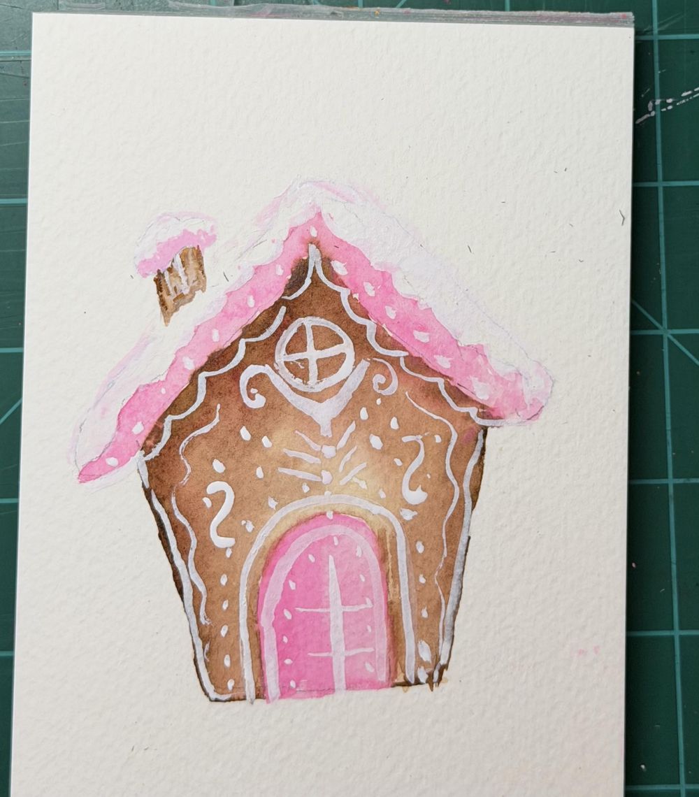 Pink Christmas Magic - image 2 - student project