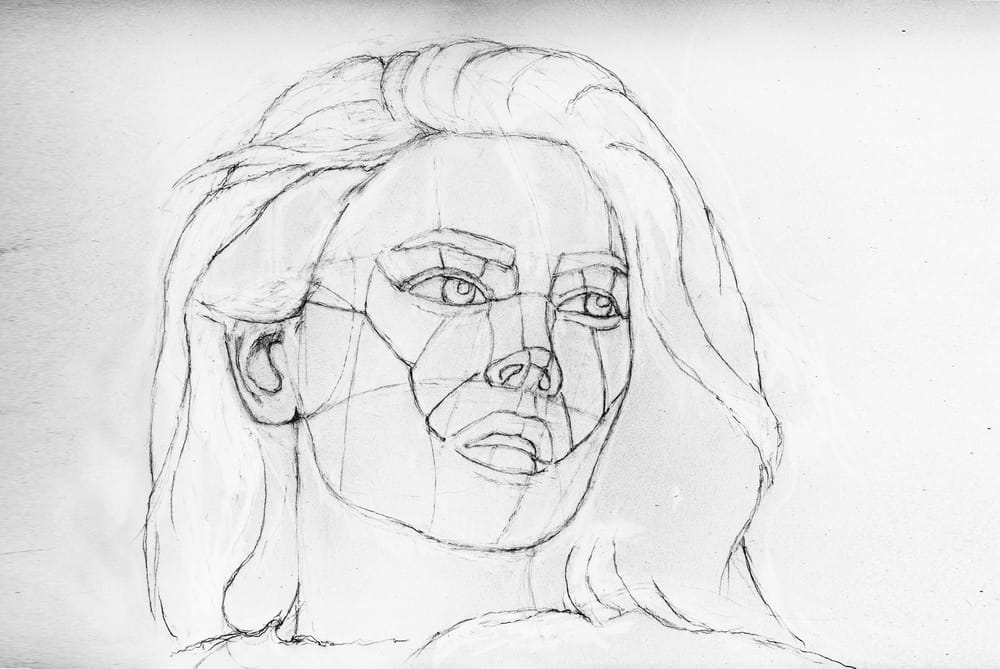 Final detail work & Initial drawing - image 2 - student project
