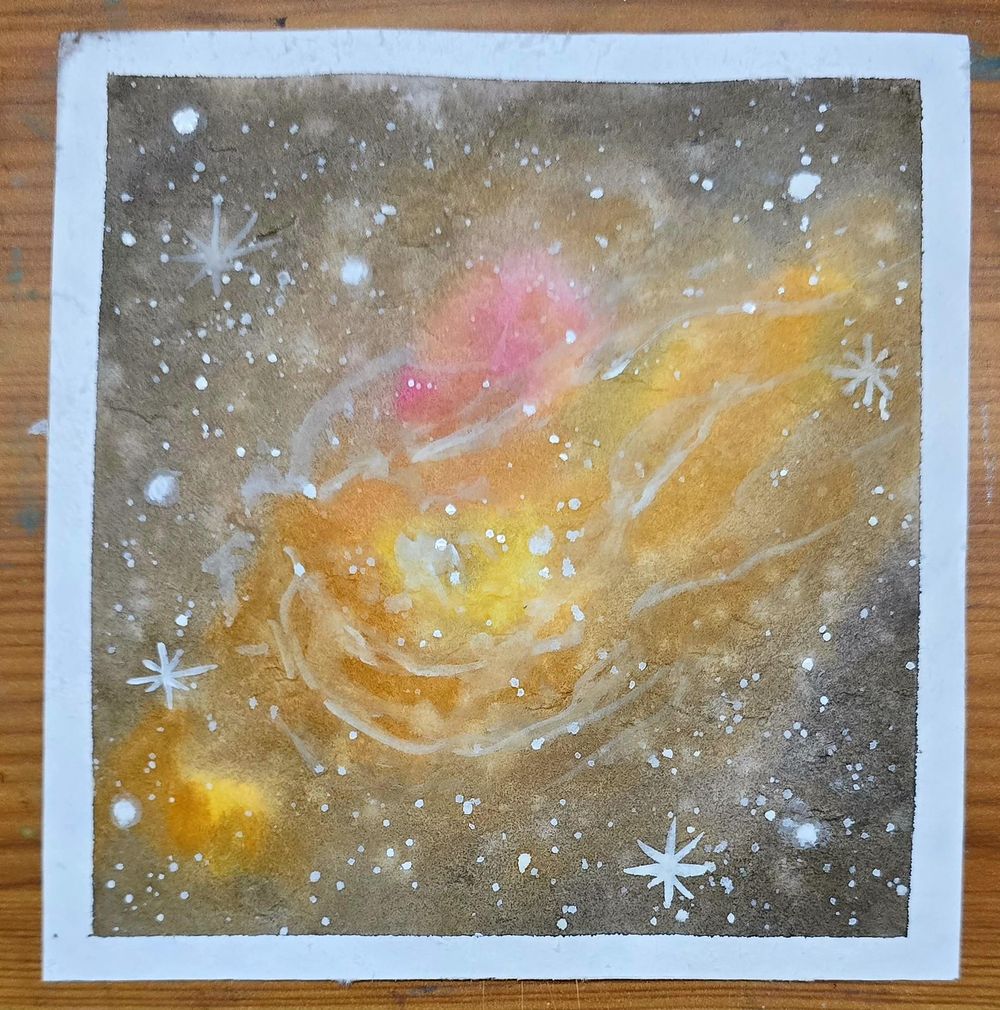 50 days of Watercolour paintings - image 17 - student project