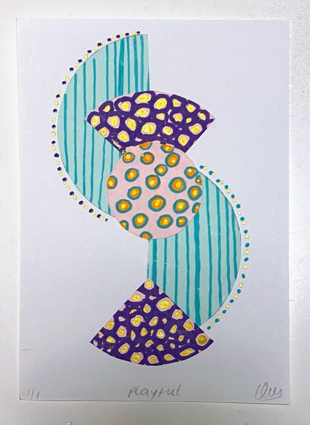 Mindful collage - image 3 - student project